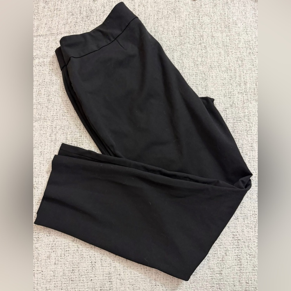 Chico's So Slimming Black Trousers